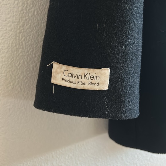 Calvin Klein Black Coat - Picture 5 of 6